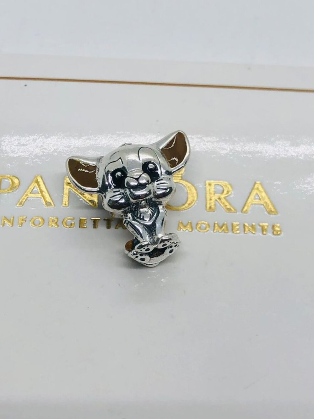 Pandora Disney Simba Charm